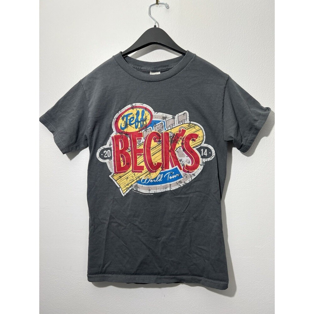 Jeff Beck Concert T-shirt 2014 Tour Small